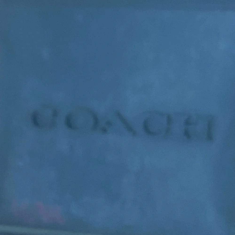 Coach Fiona Black Moccasin Slippers with Tassels - Picture 7 of 8